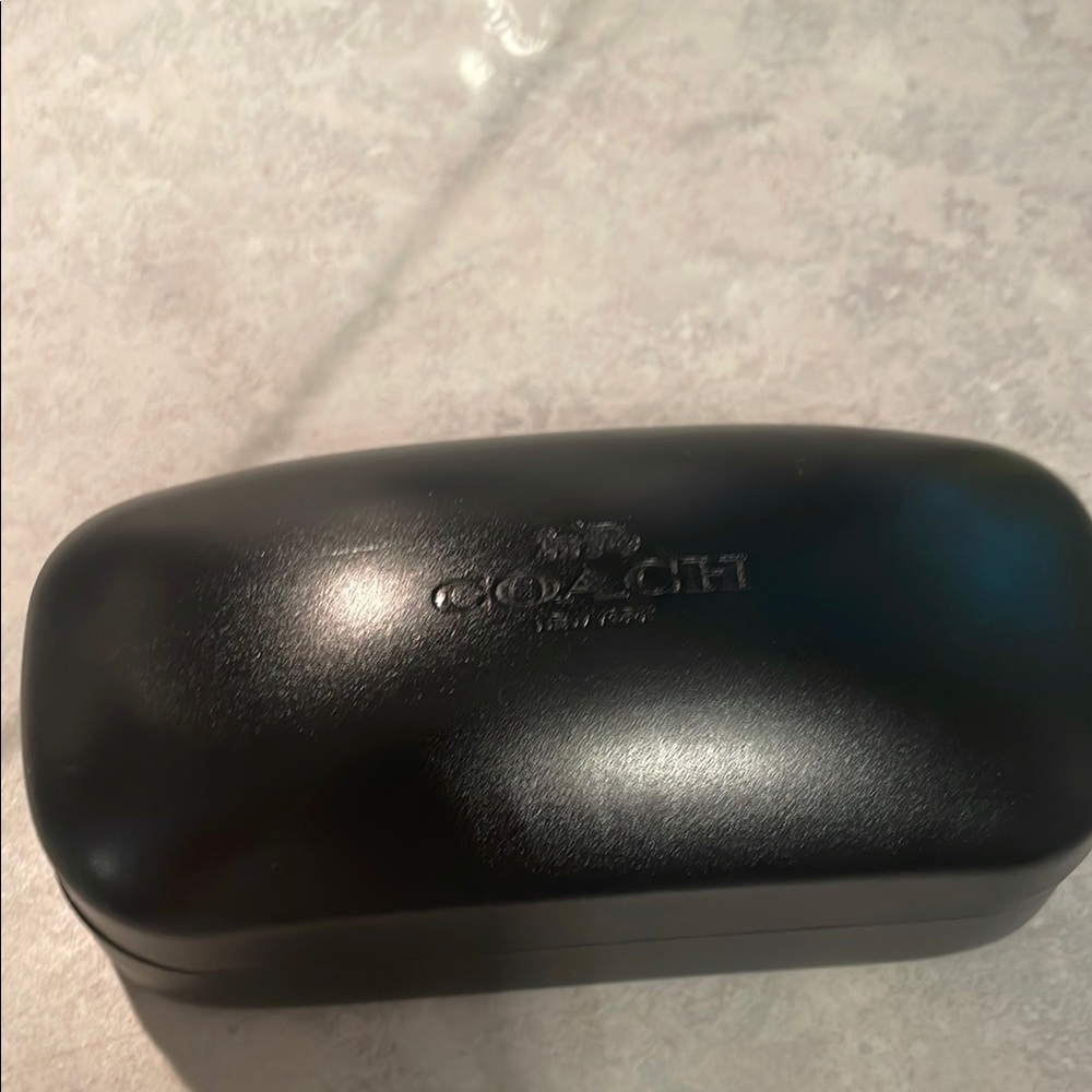 Coach Clamshell Eyewear Case